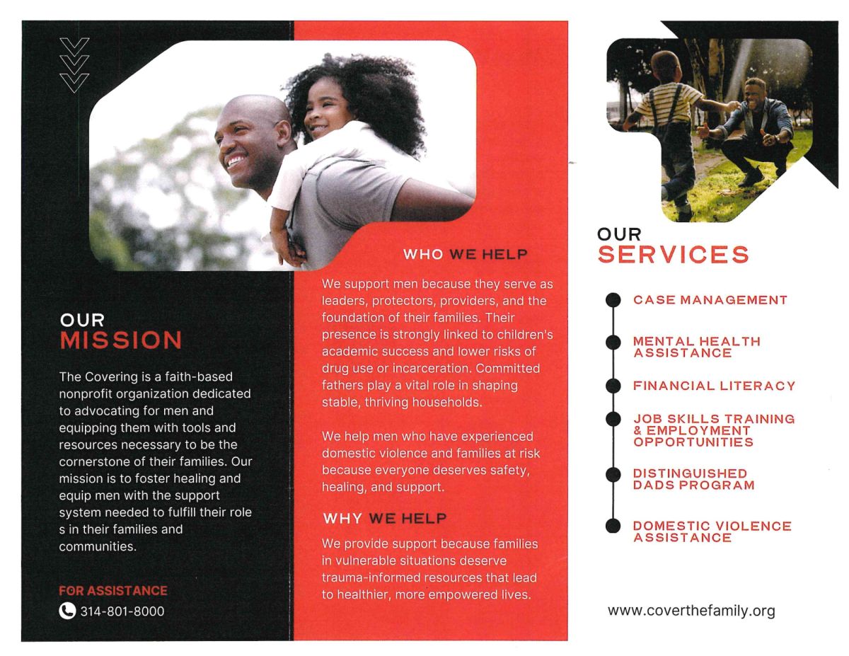 Flyer for The Covering