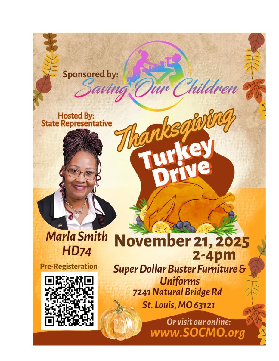Save our Children Thanksgiving Drive