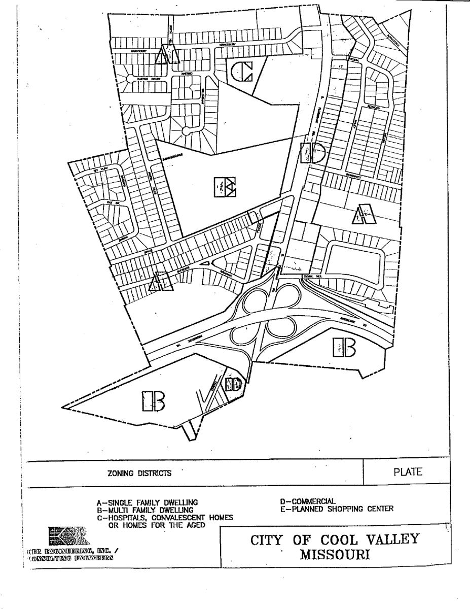 zone map